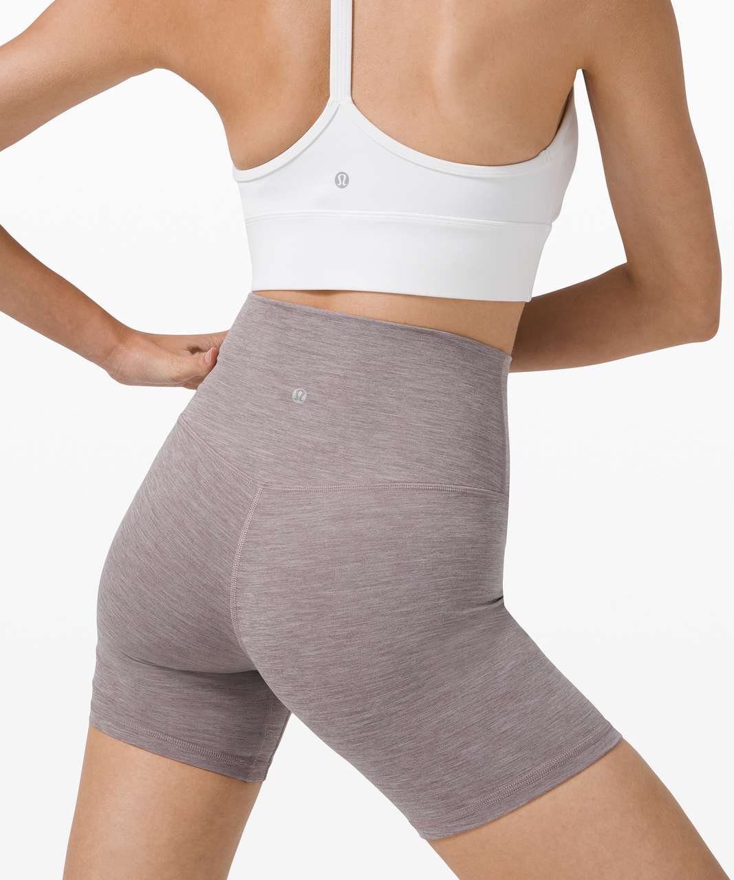 Lululemon Free to BE Serene Bra Long LINE - HHLR (Heathered Lunar