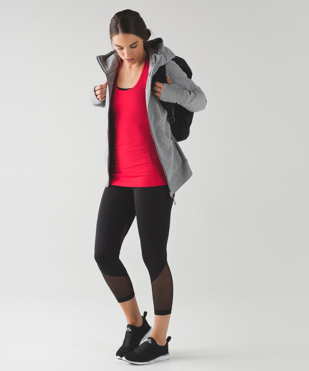 Lululemon Cool Racerback II - True Red