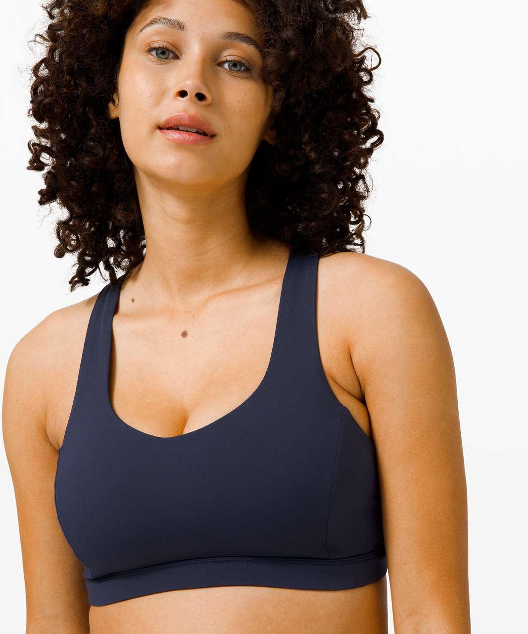 Lululemon Free To Be Serene Bra *Light Support, C/D Cup - True Navy / Pink Taupe