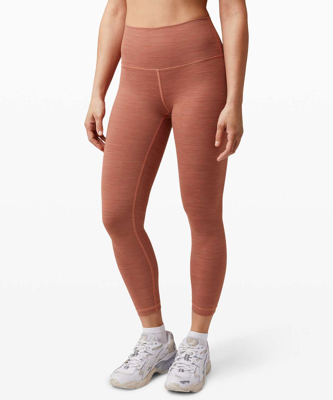 Lululemon Wunder Under High-Rise Tight 25 - Pastel Blue - lulu fanatics