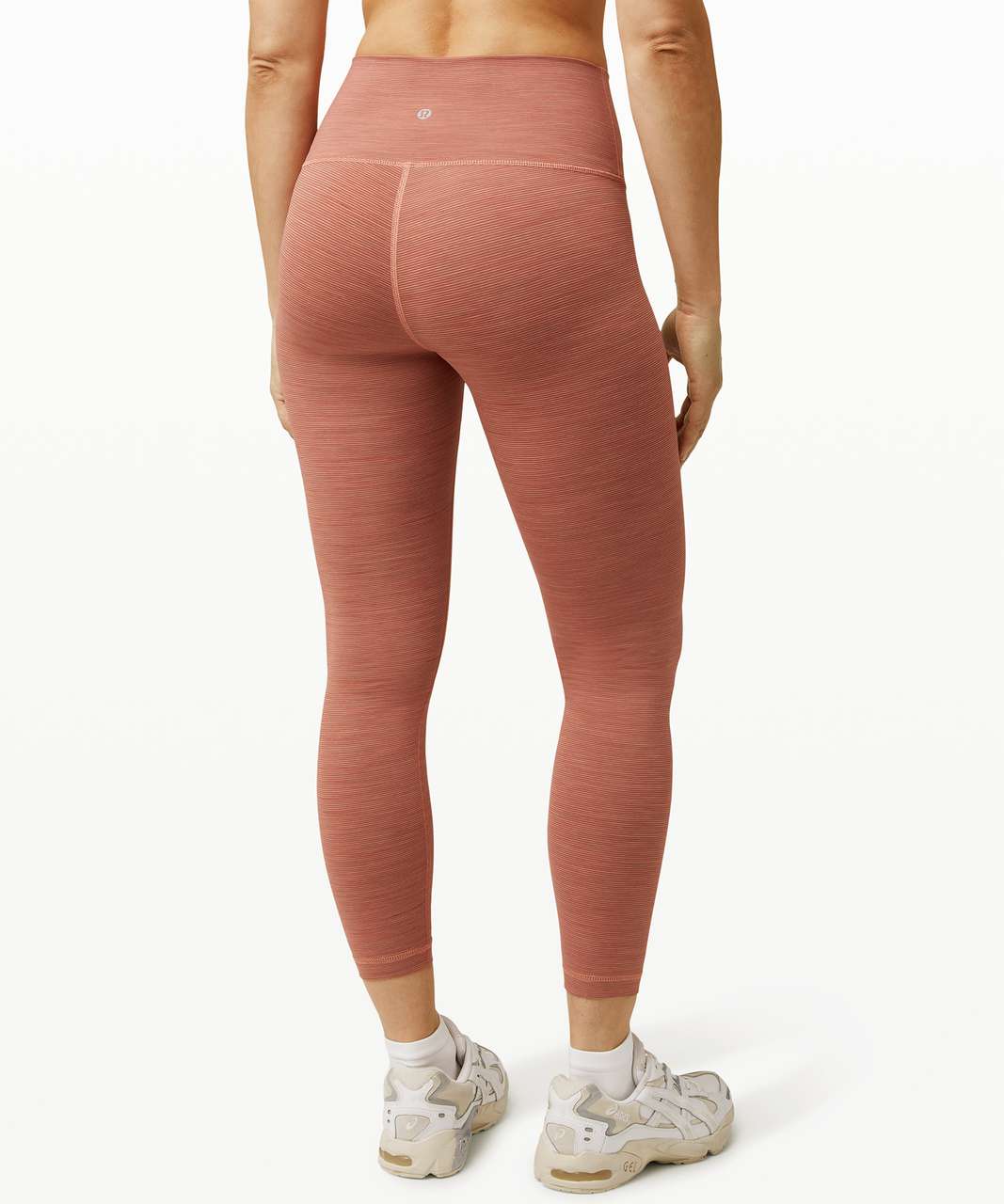 Lululemon Wunder Under High-Rise Tight 25" *Luxtreme - Wee Are From Space Rustic Coral