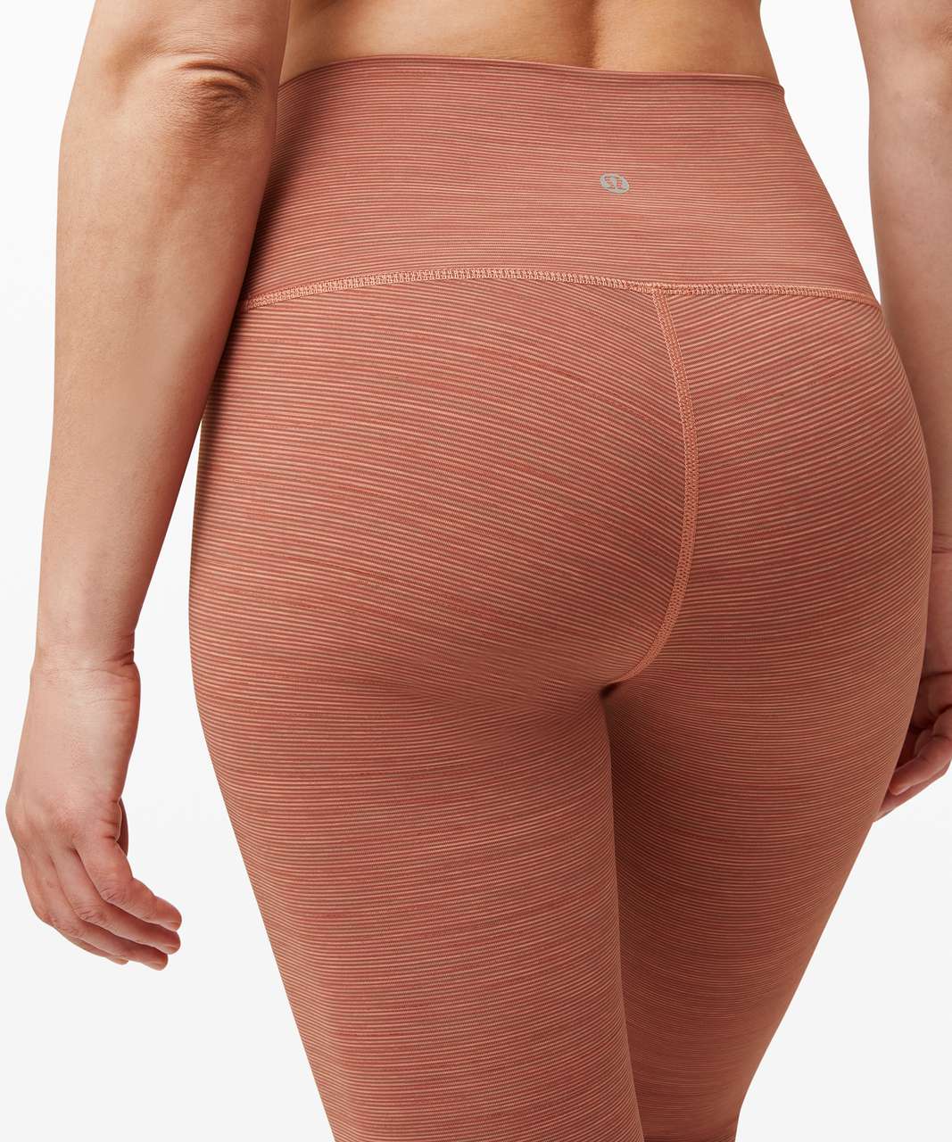 Lululemon Wunder Under High-Rise Tight 25 *Full-On Luxtreme Rustic Cora…