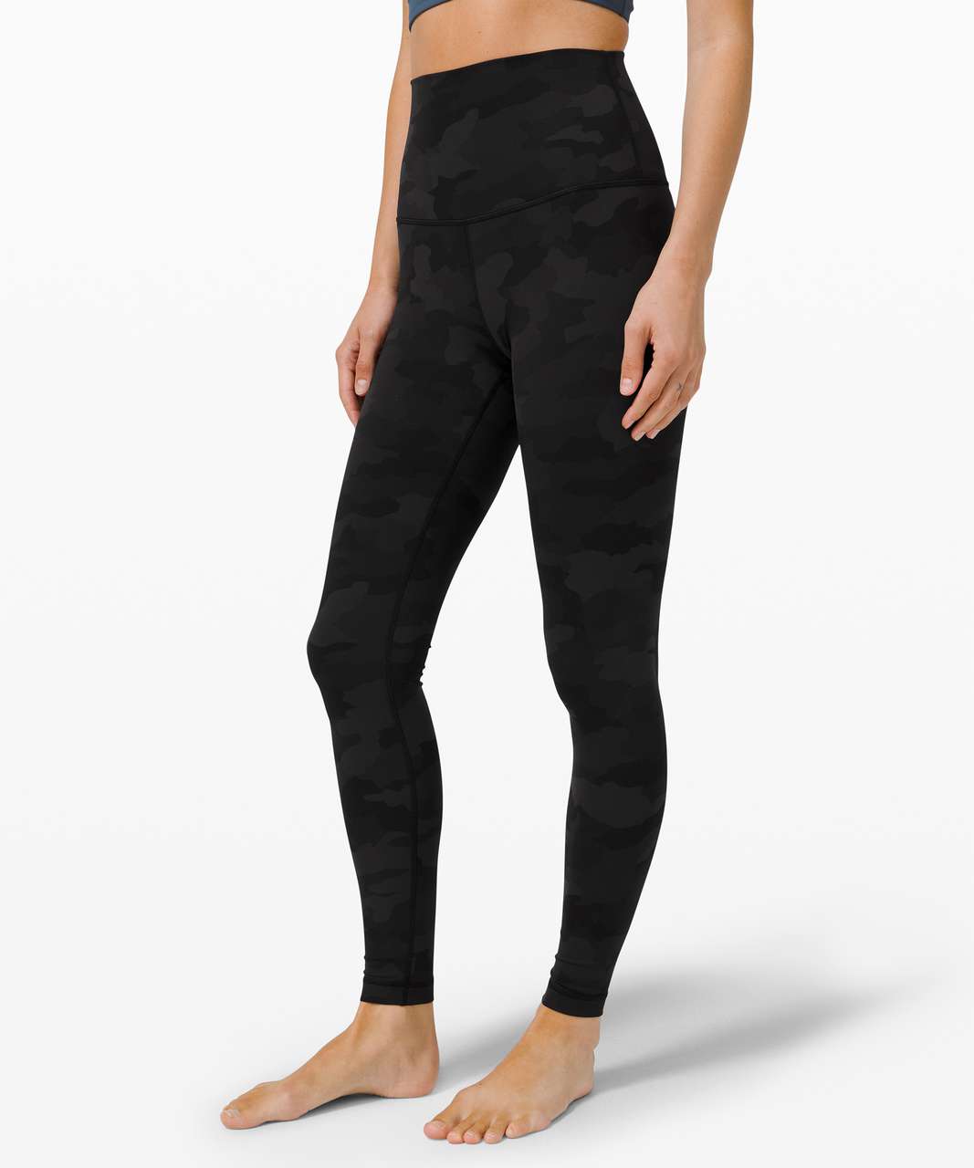 Lululemon Wunder Under High-Rise Tight *Ribbed 28 - Black - lulu