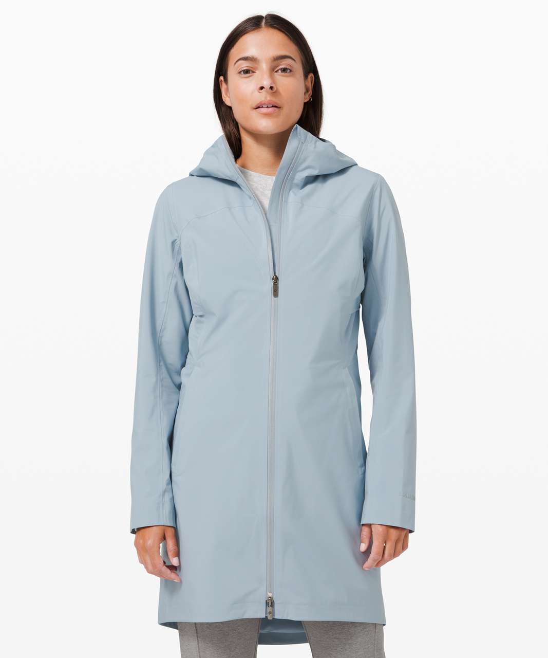 Lululemon Rain Rebel Jacket - Chambray - lulu fanatics