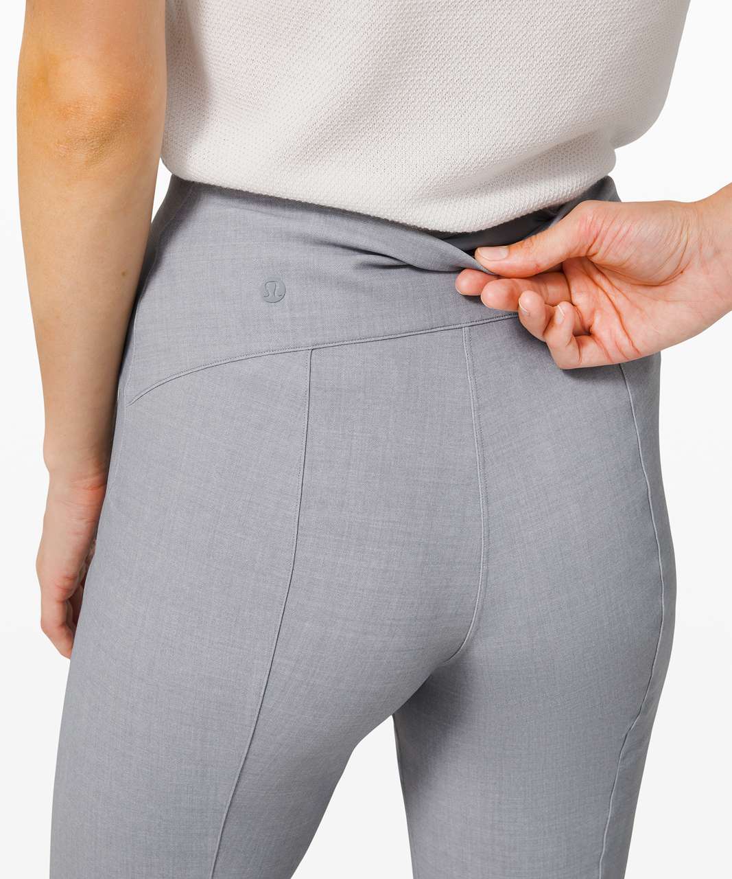 Lululemon Here to There High-Rise 7/8 Pant - Crosshatch Texture