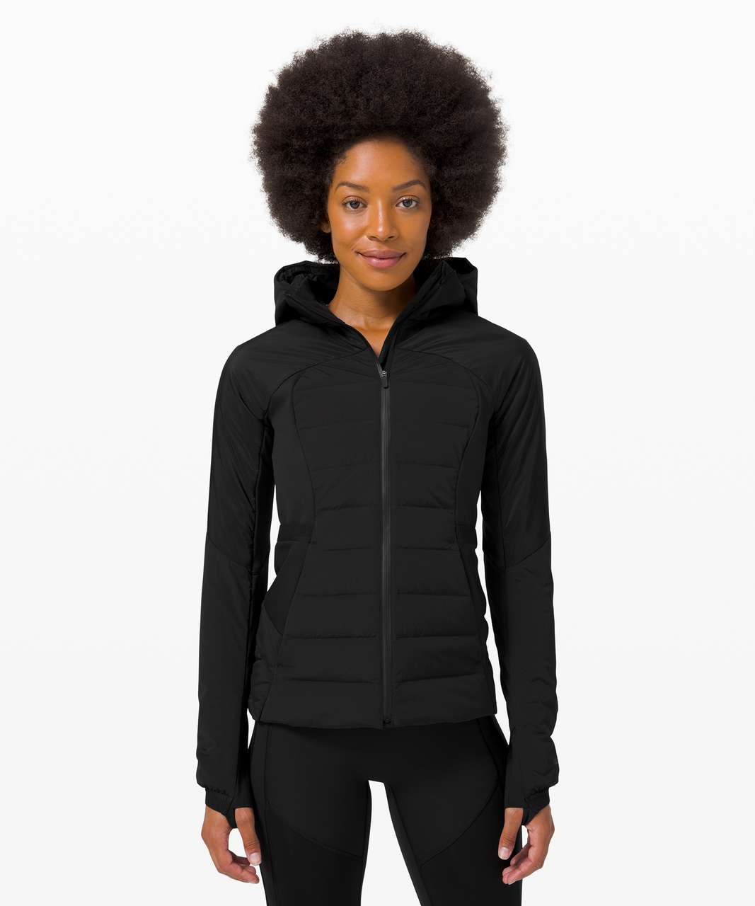 Lululemon Down For It All Jacket - Black (Third Release)