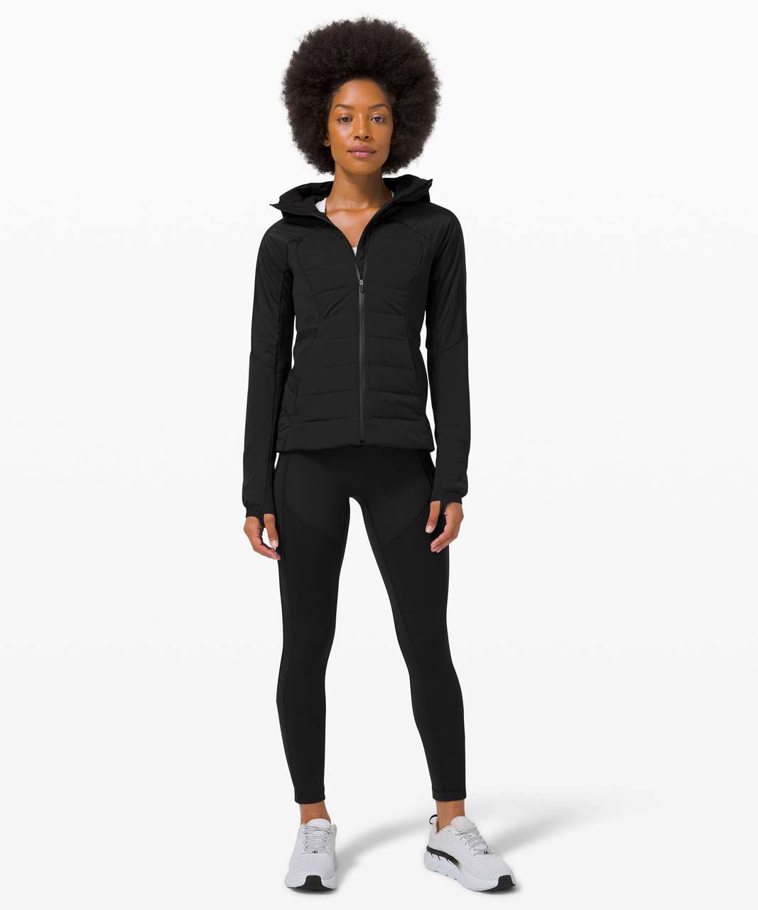 Lululemon Down For It All Jacket - Black (Third Release)