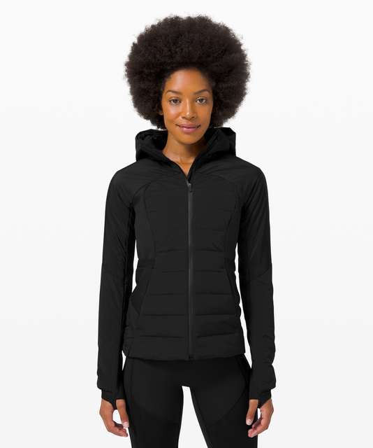 Lululemon Down for It All Jacket - Psychic - lulu fanatics