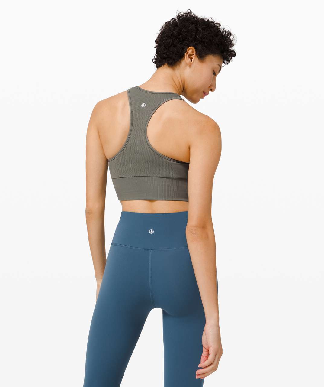 Lululemon Esker Bra *lululemon lab - Graphite Grey - lulu fanatics