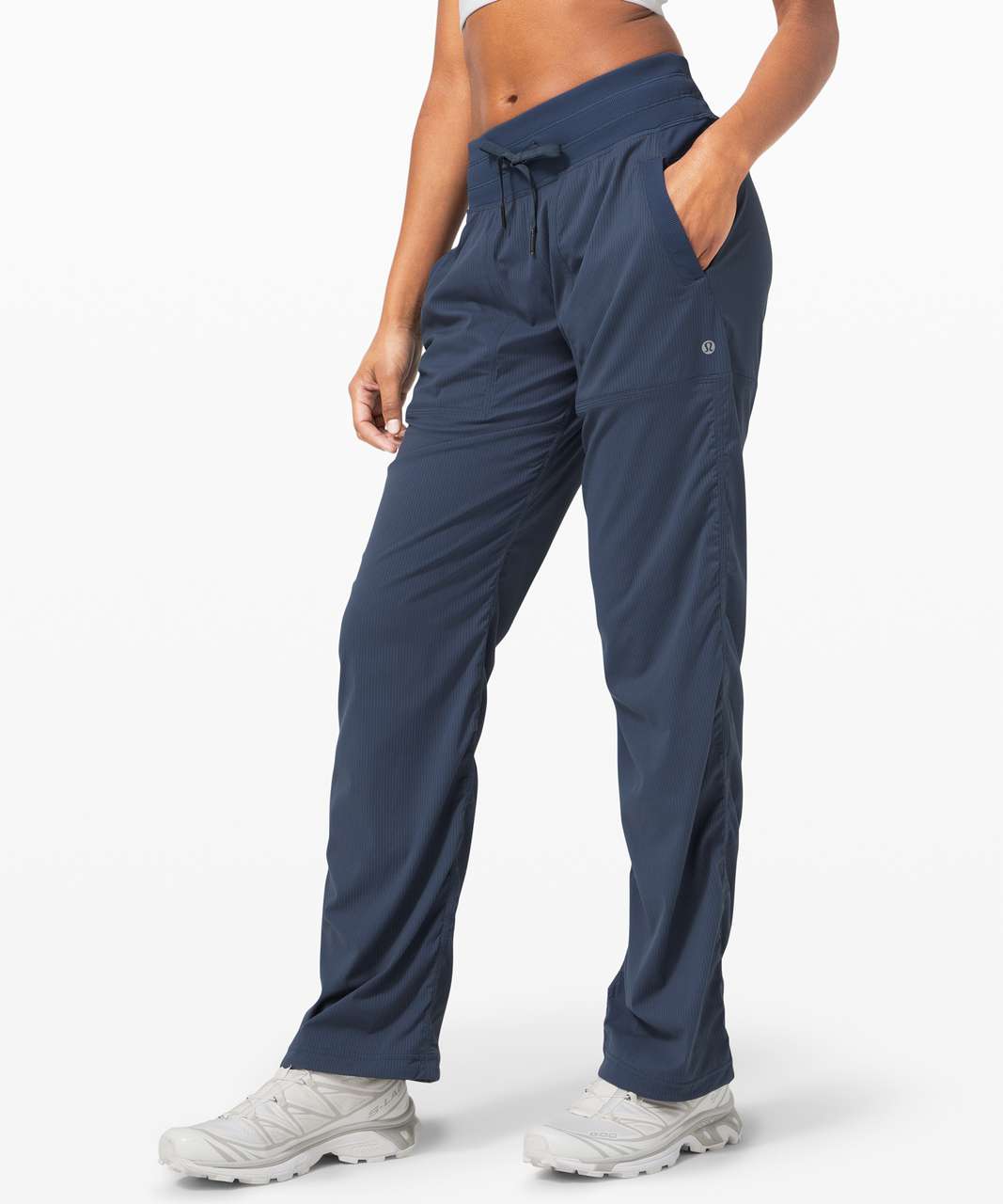  lululemon Dance Studio Pant Unlined Regular (8, Inkwell Blue) :  Clothing, Shoes & Jewelry