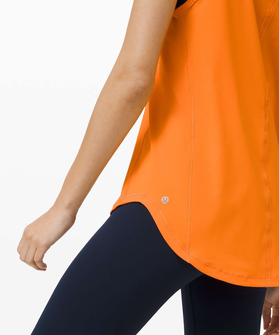 Lululemon Sculpt Tank - Amber Orange