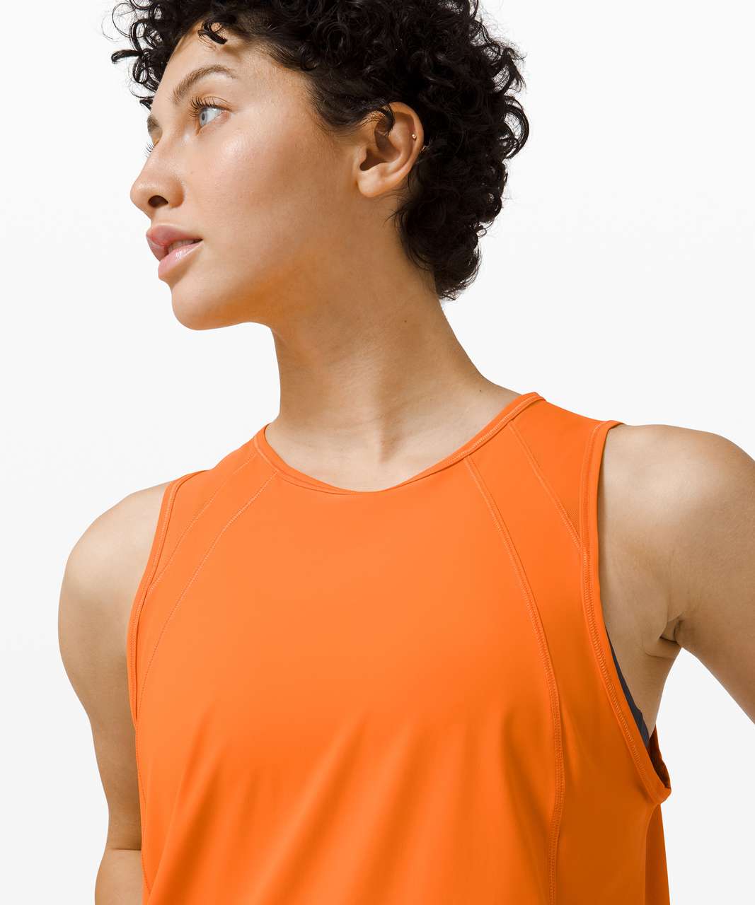 Lululemon Sculpt Tank - Amber Orange