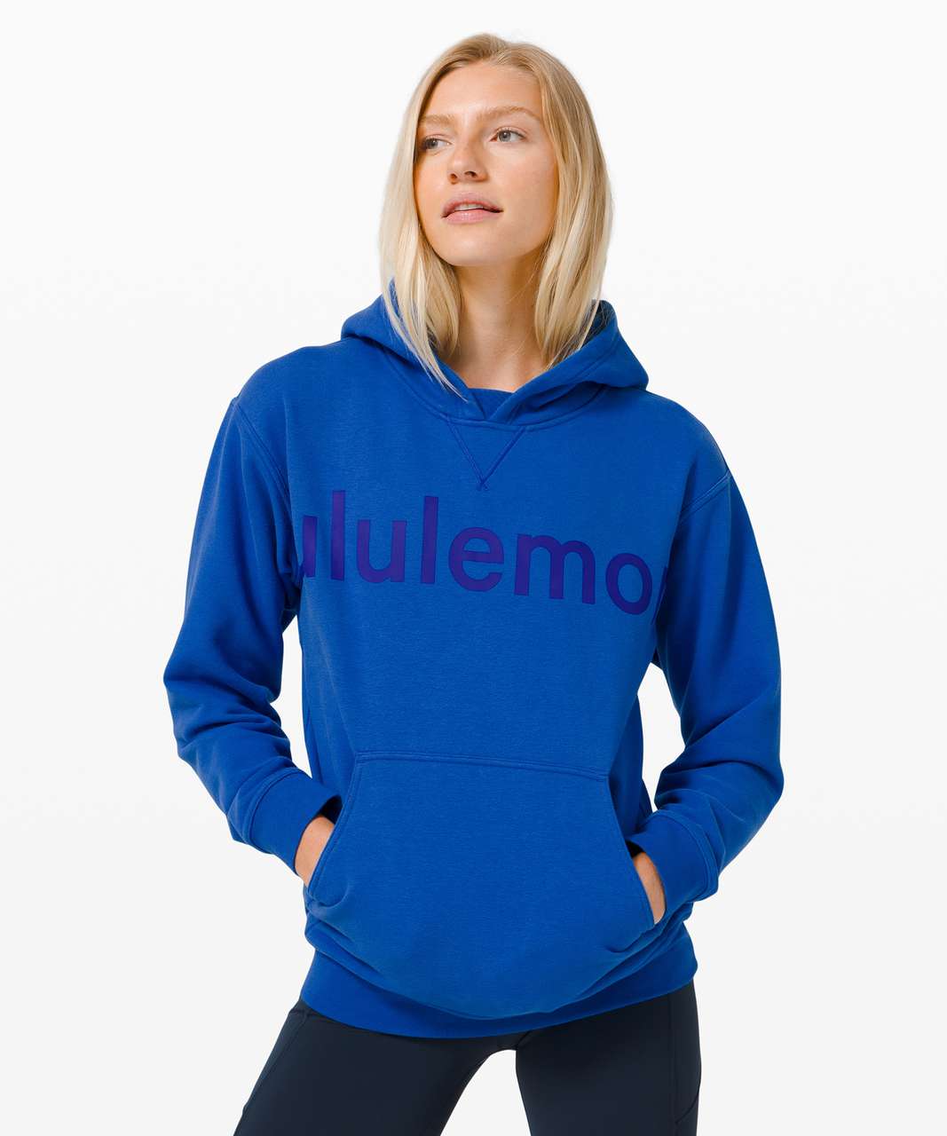 Lululemon All Yours Hoodie *Graphic - Cerulean Blue