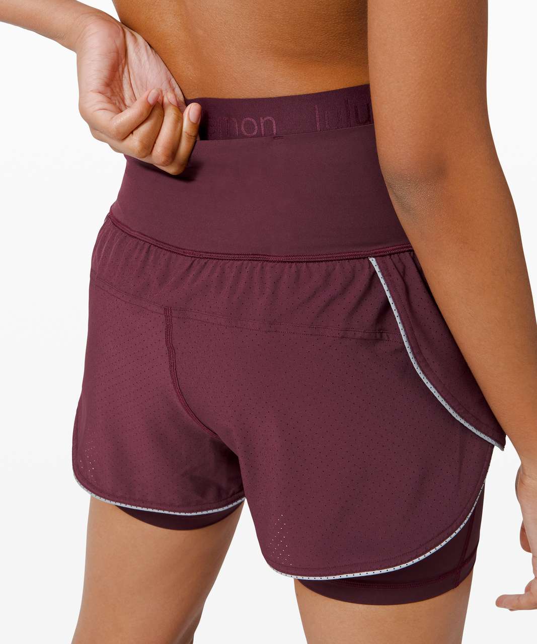 lululemon 2 in 1 shorts