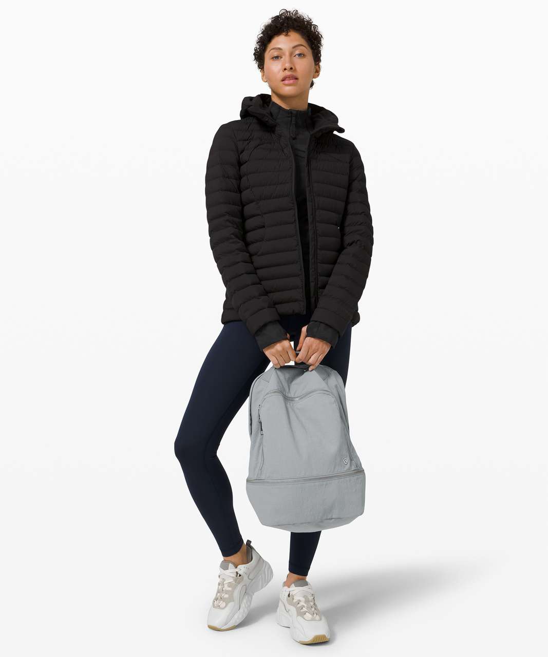 Lululemon Pack It Down Jacket - Black (Third Release) - lulu fanatics