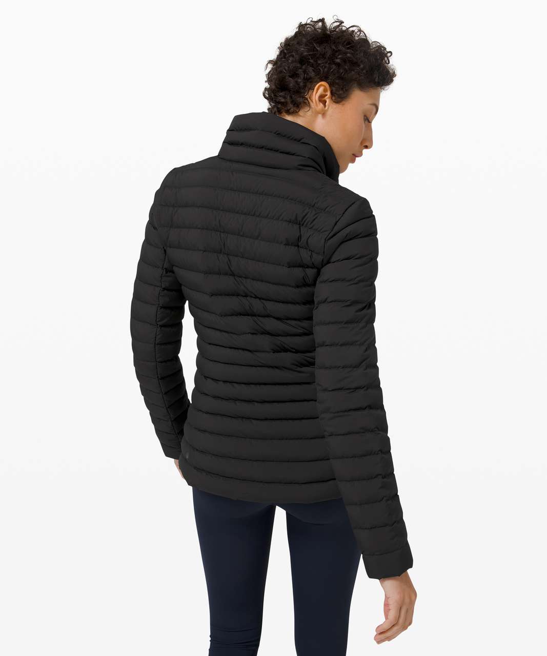 LULULEMON DOWN FOR it All Jacket Black NEW Size 14 NWT £96.04 - PicClick UK