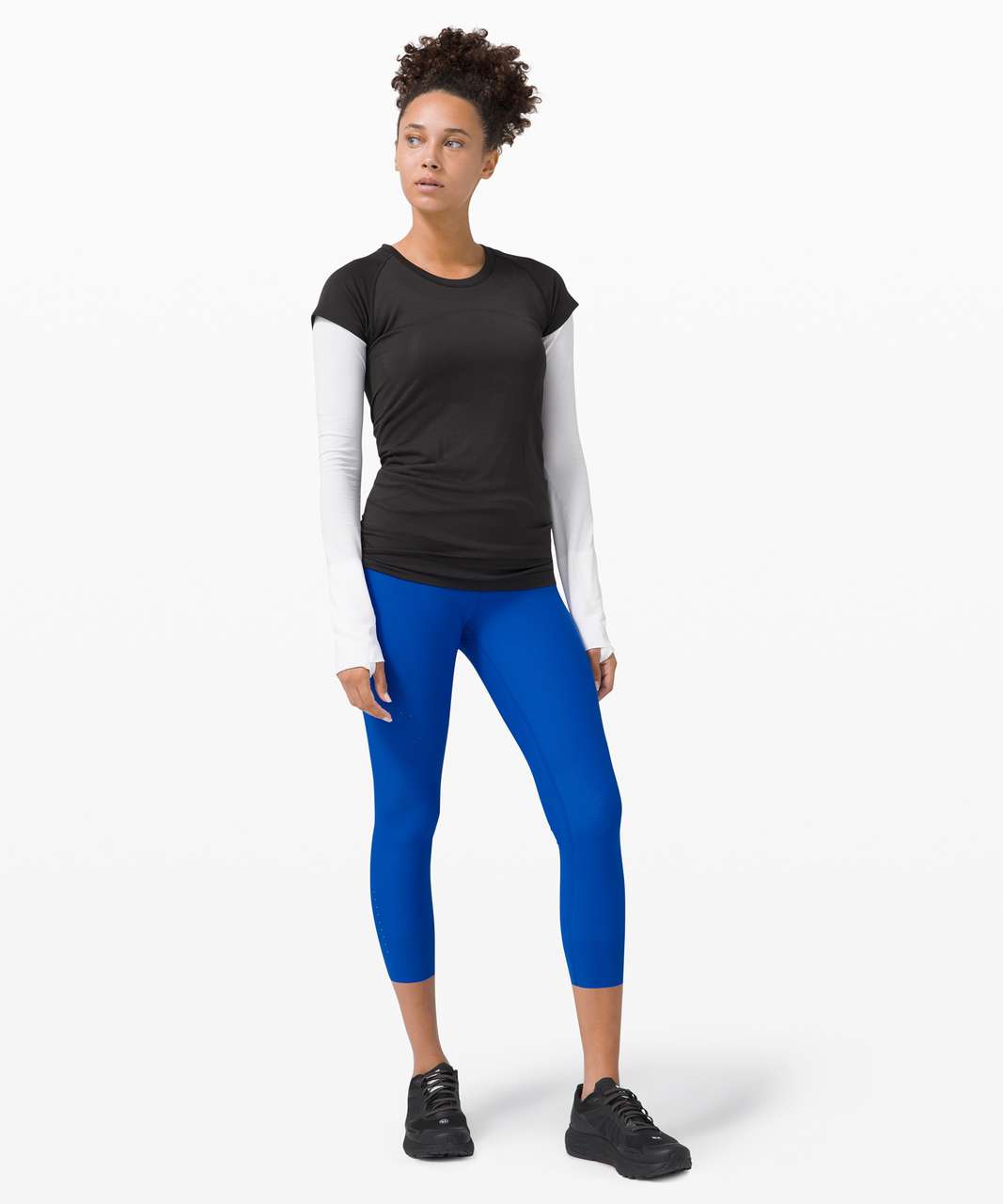 Lululemon Bright Blue Leggings  International Society of Precision  Agriculture