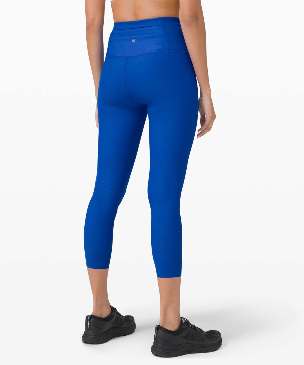 Lululemon Womens Mid Rise Pull On Athletic Leggings Blue Size 6 - Shop  Linda's Stuff