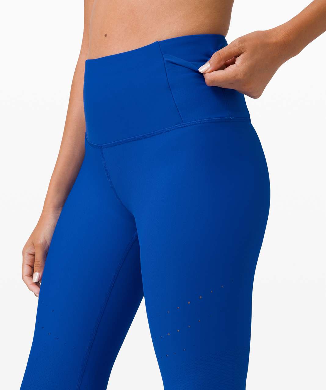 Lululemon Bright Blue Leggings