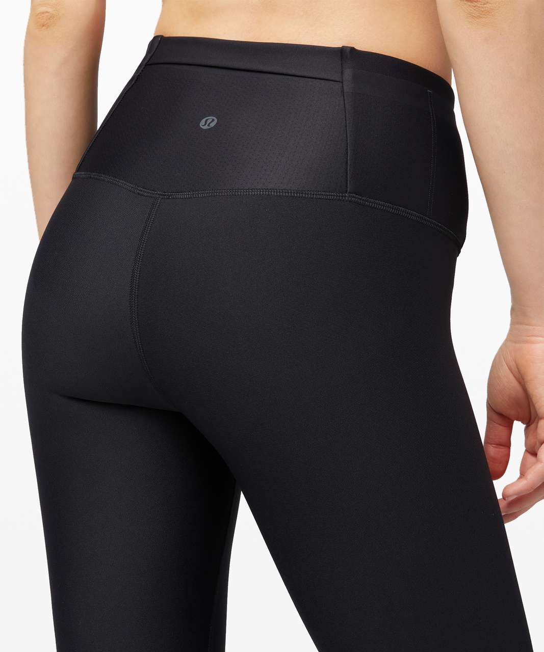 Lululemon Zoned In High Rise Crop 23" - Black