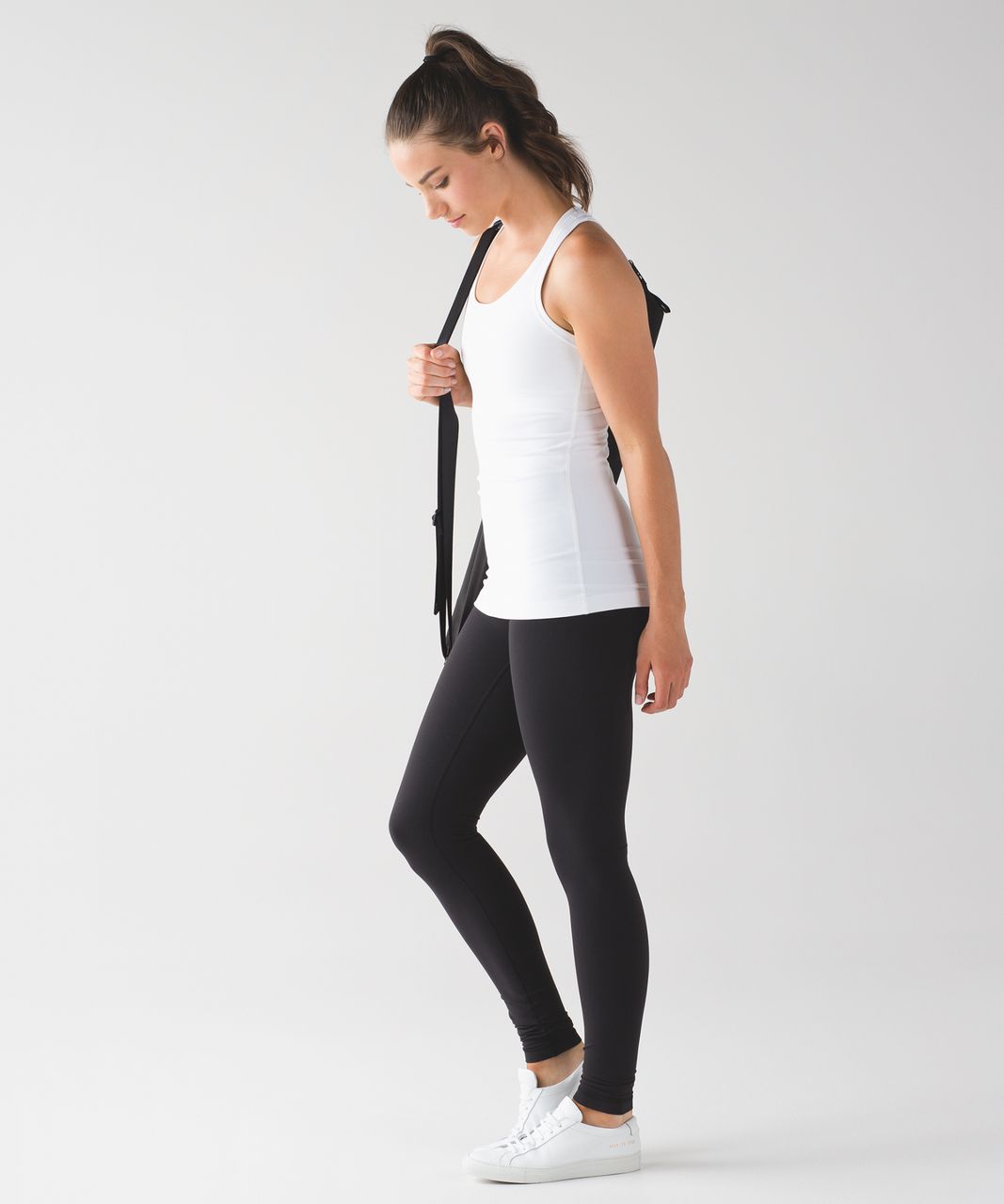 Lululemon Cool Racerback II - White (First Release)