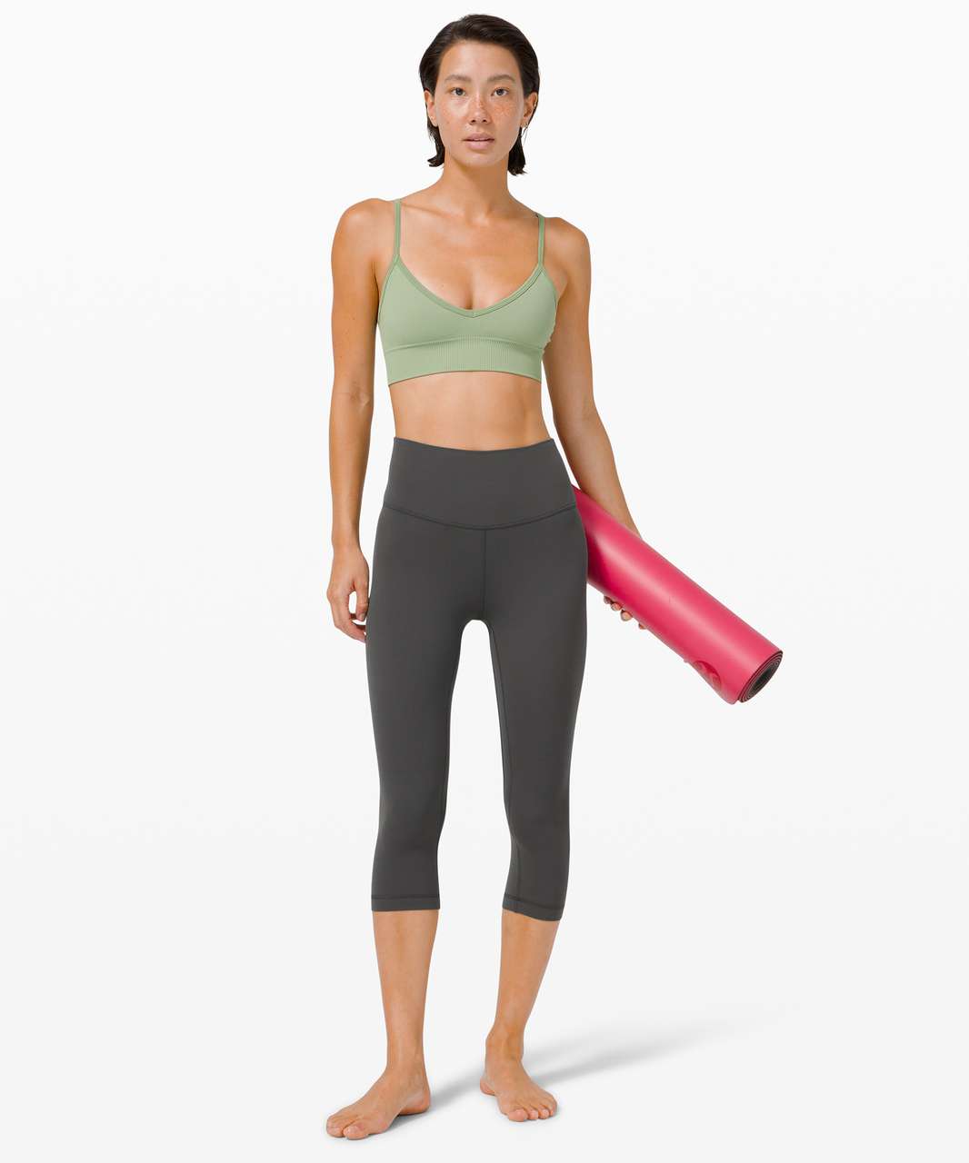 Lululemon Align High Rise Crop 17