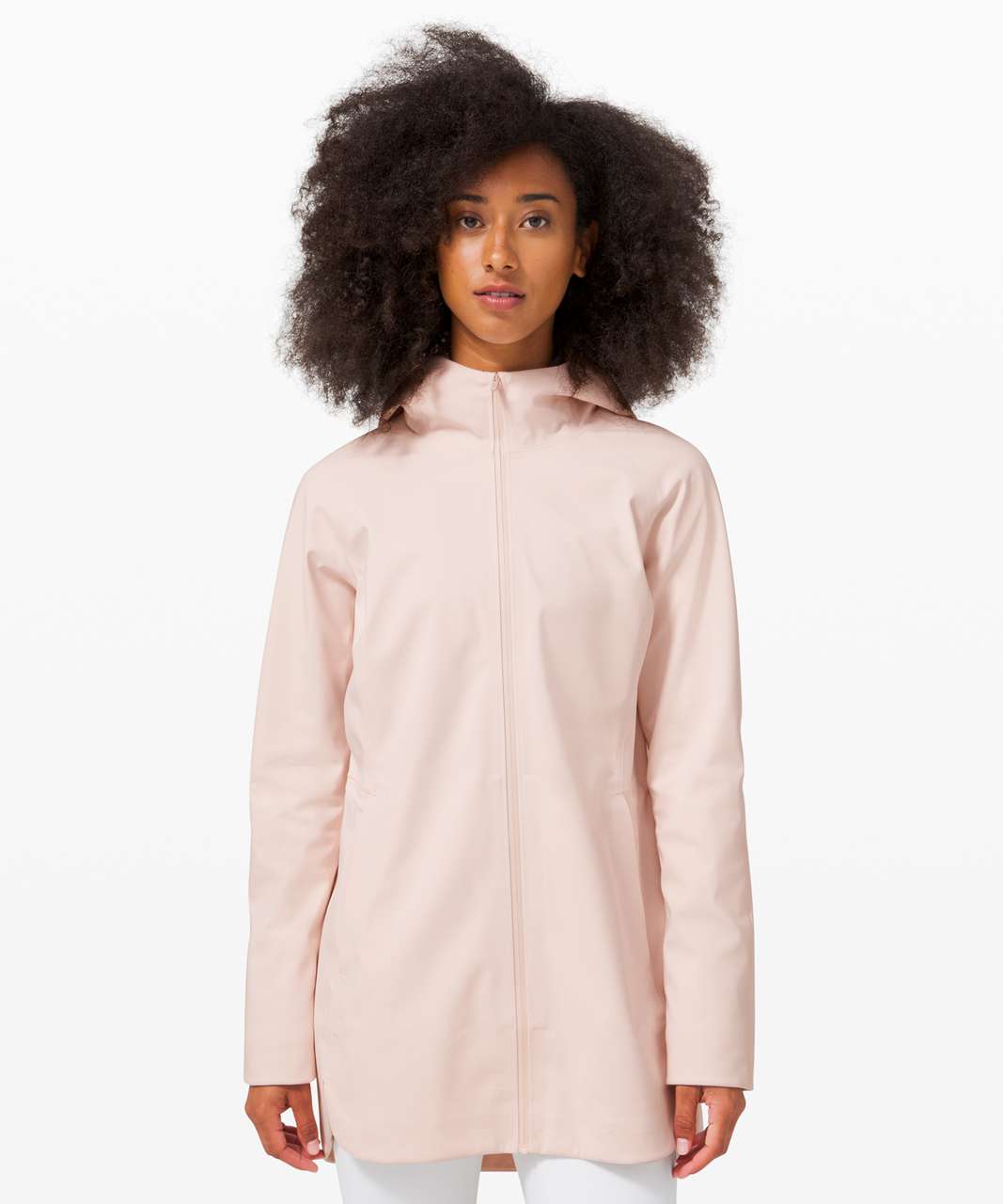 Lululemon Glyde Along Softshell - Silk Rose