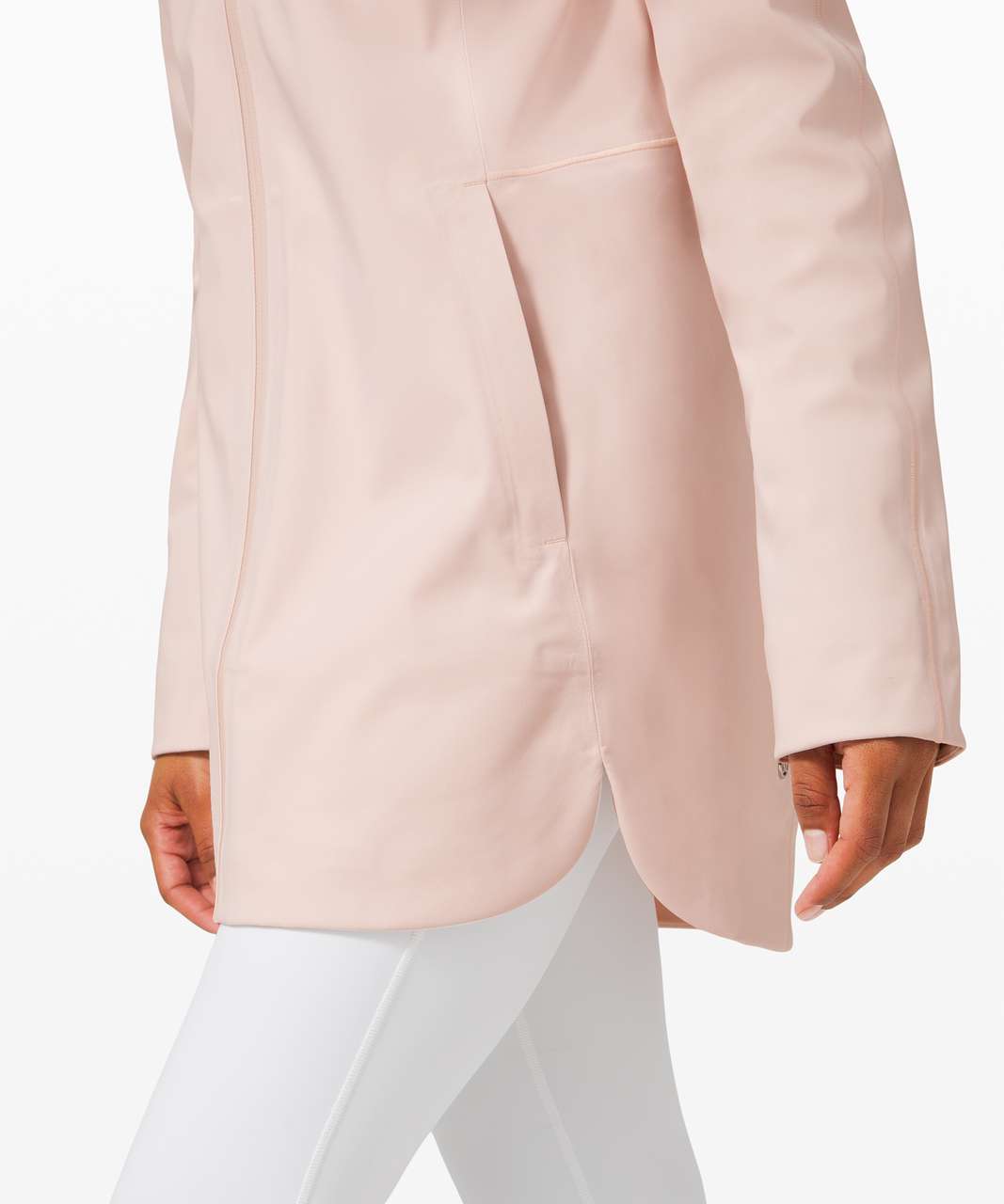 Lululemon Glyde Along Softshell - Silk Rose