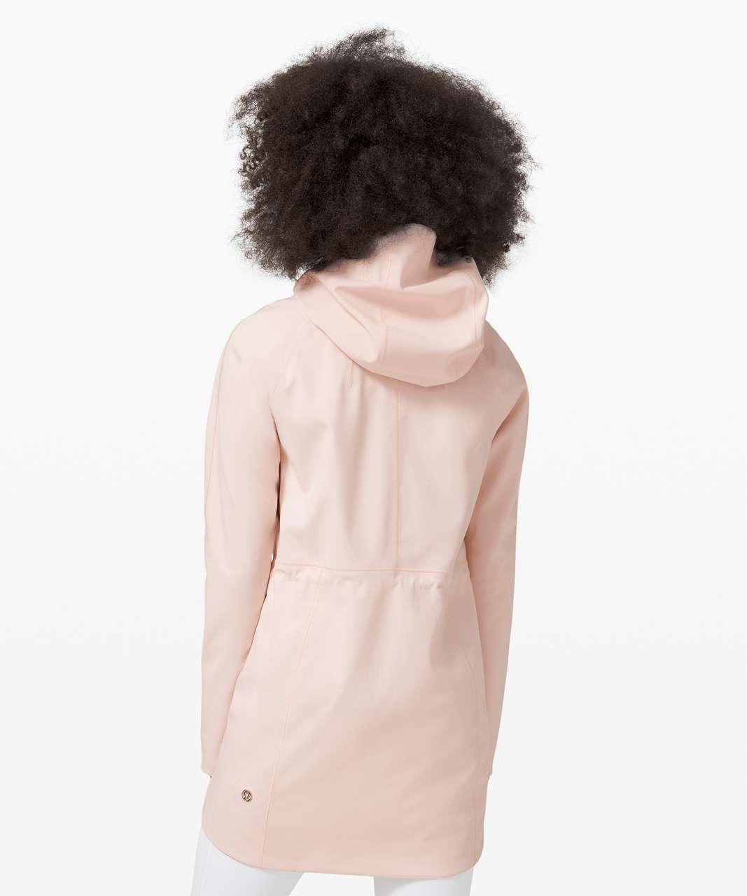 Lululemon Glyde Along Softshell - Silk Rose