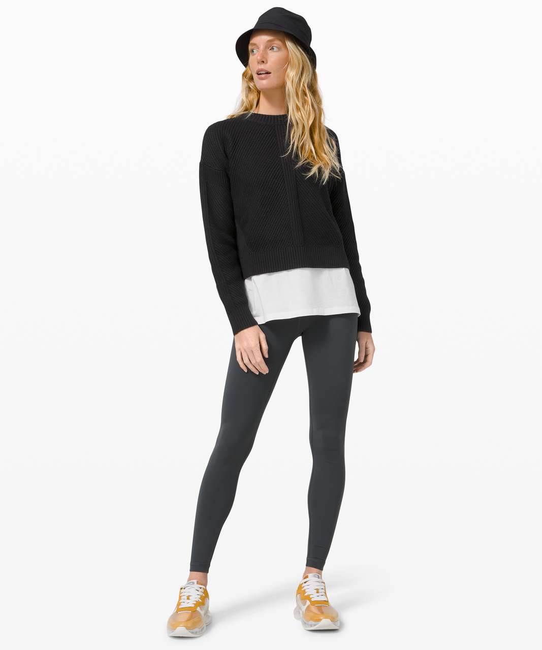 Lululemon New Heights Sweater - Black