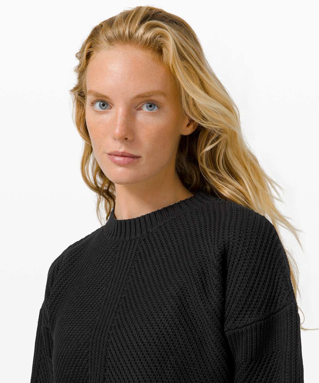 Lululemon New Heights Sweater - Black - lulu fanatics