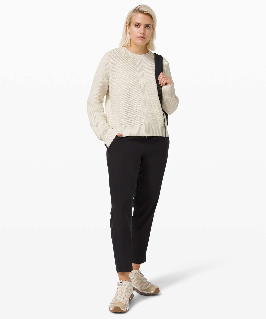 Lululemon New Heights Sweater - Black - lulu fanatics