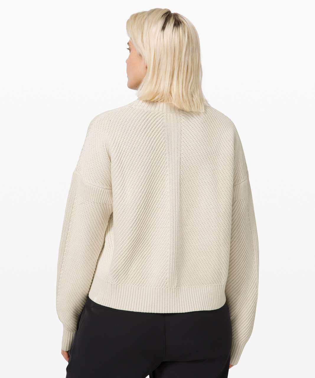 Lululemon New Heights Sweater - Antique White