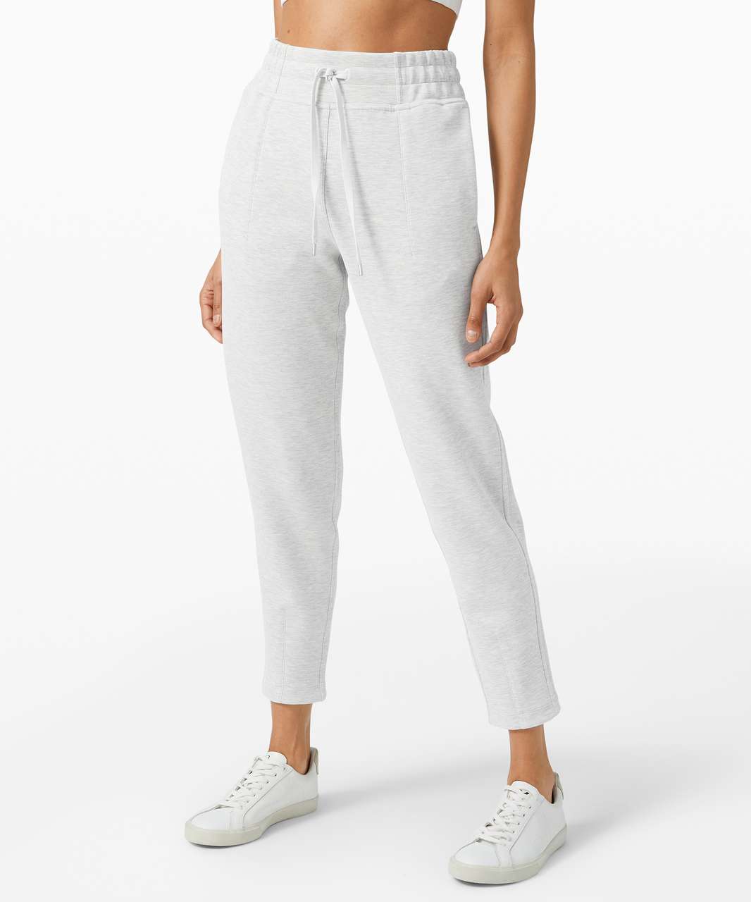 Lululemon Soft Ambitions High Rise Jogger - Heathered Core Ultra Light Grey  - lulu fanatics