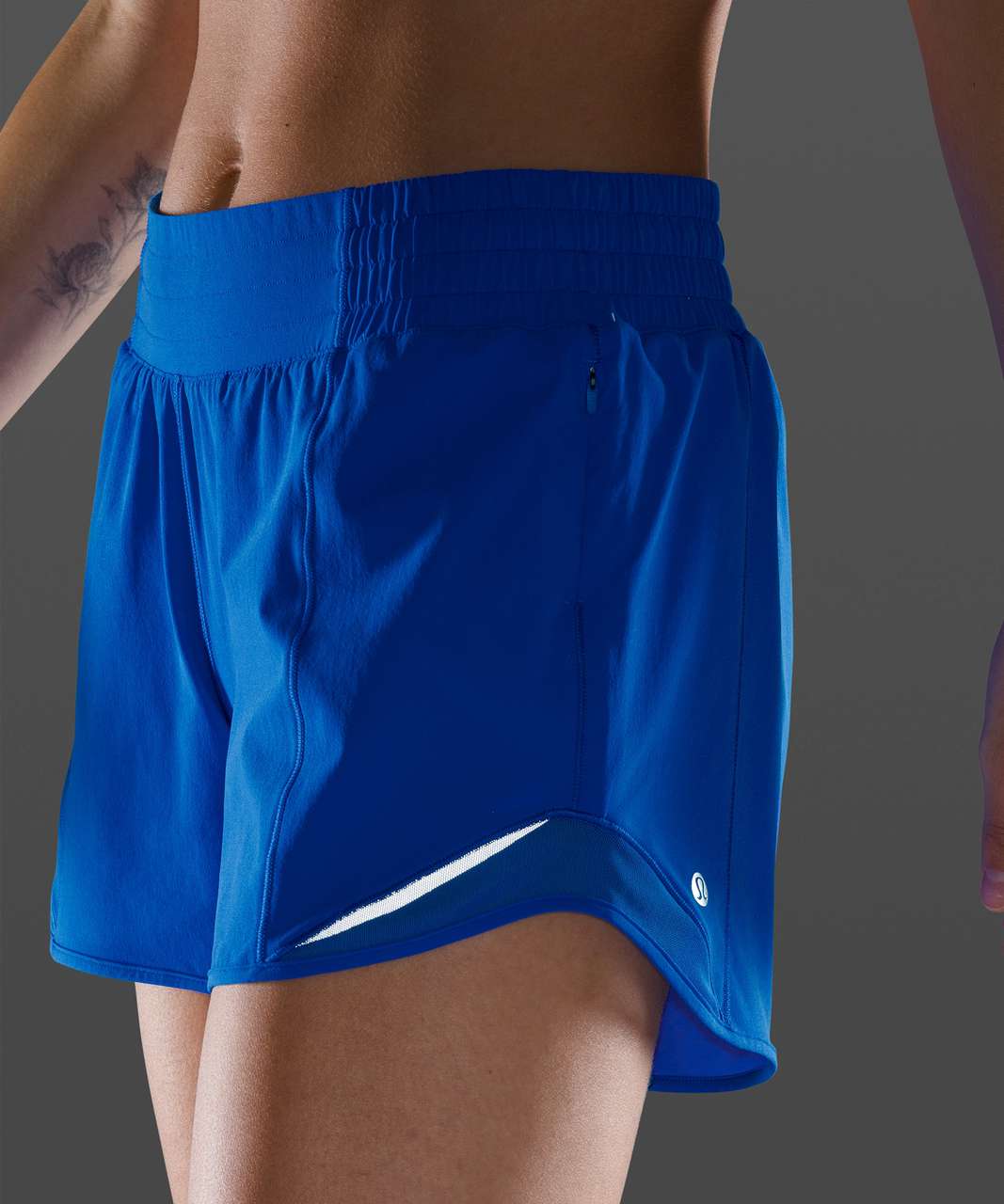 Lululemon Hotty Hot Shorts 4” Blue - $50 (28% Off Retail) - From Meghan