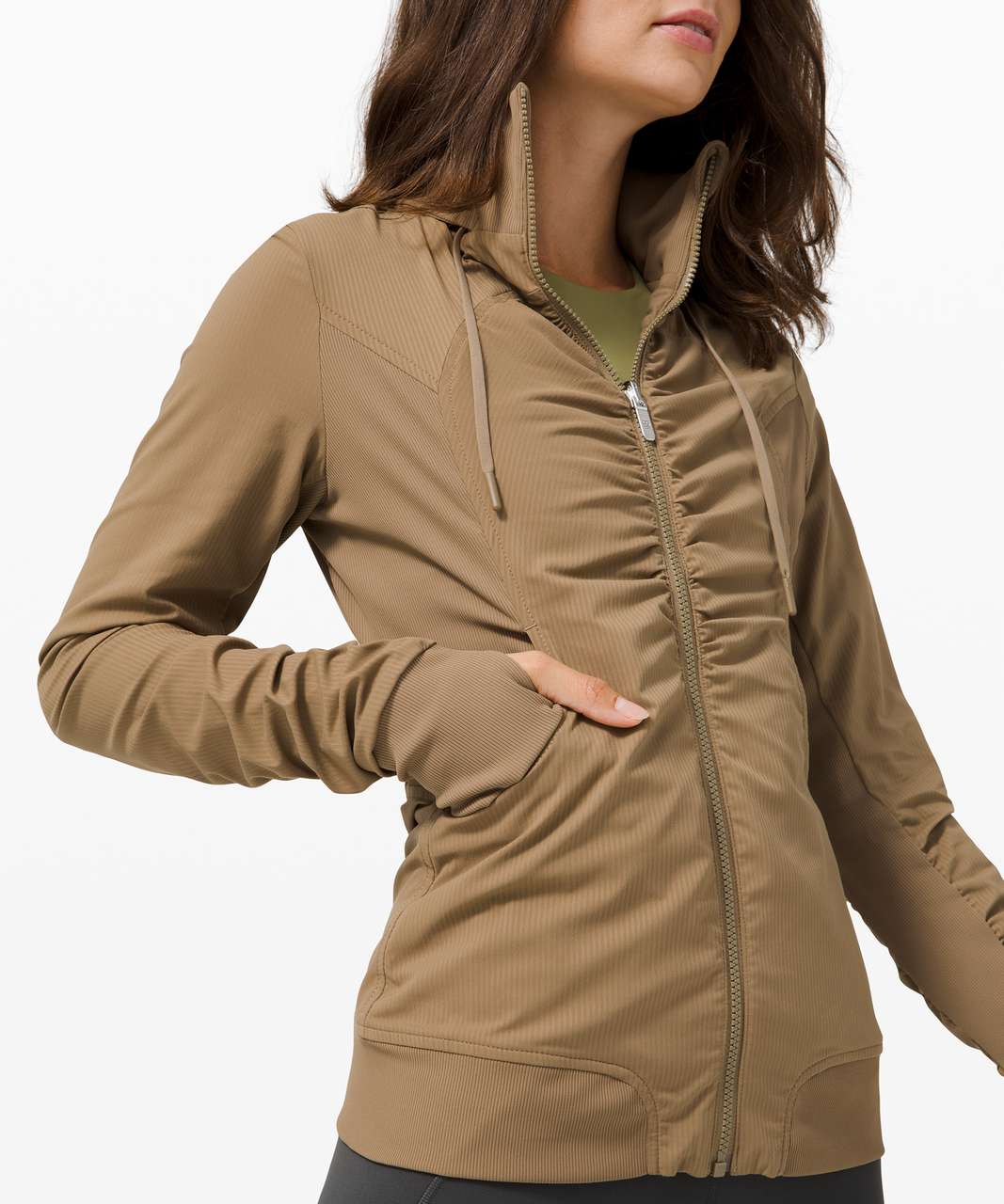 Lululemon Beyond the Studio Jacket - Frontier