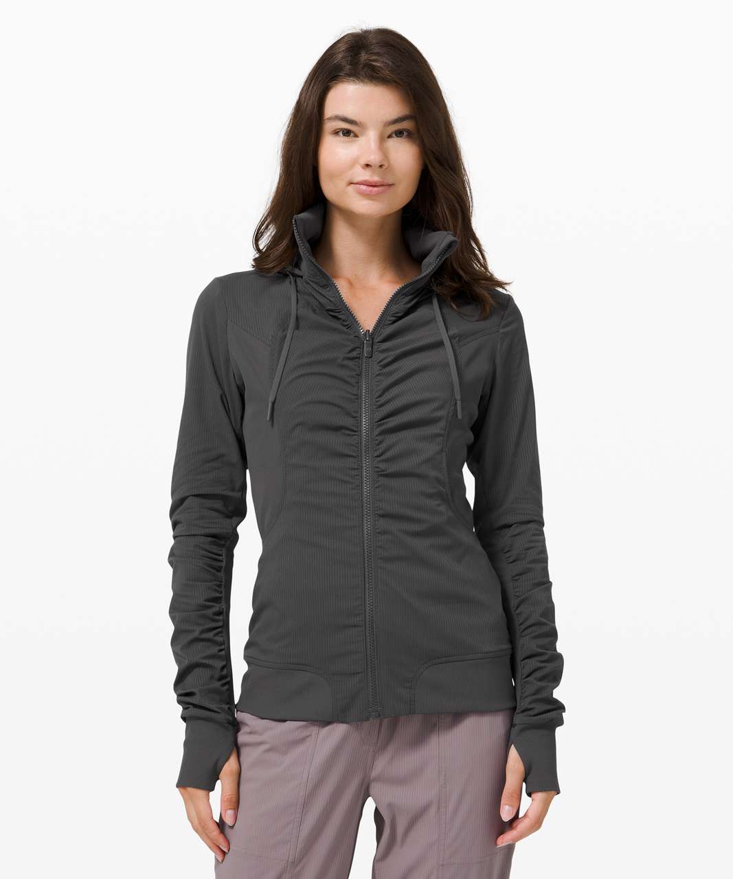 Lululemon Beyond the Studio Jacket - Graphite Grey