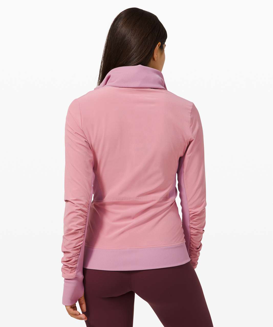 Lululemon Beyond the Studio Jacket - Pink Taupe