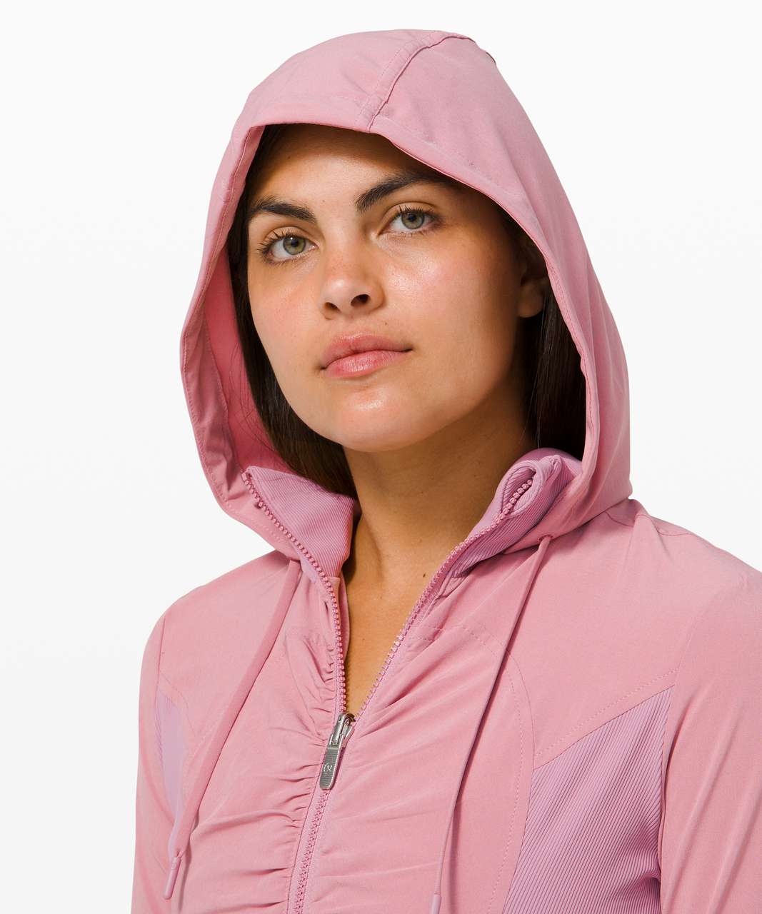 Lululemon Beyond the Studio Jacket - Pink Taupe