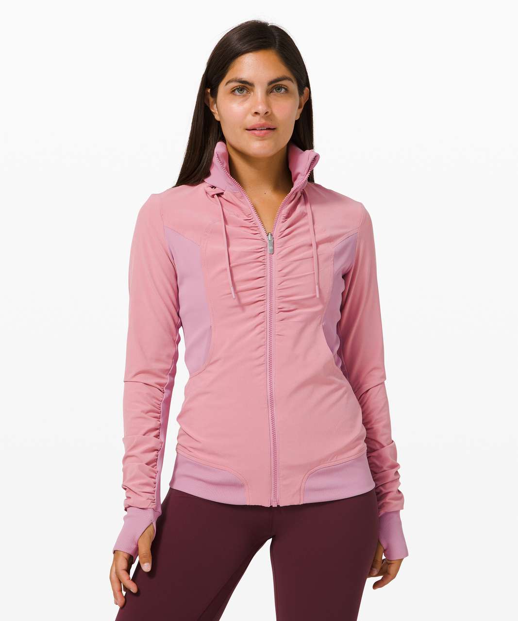 Lululemon Scuba Pullover - Pink Taupe - lulu fanatics