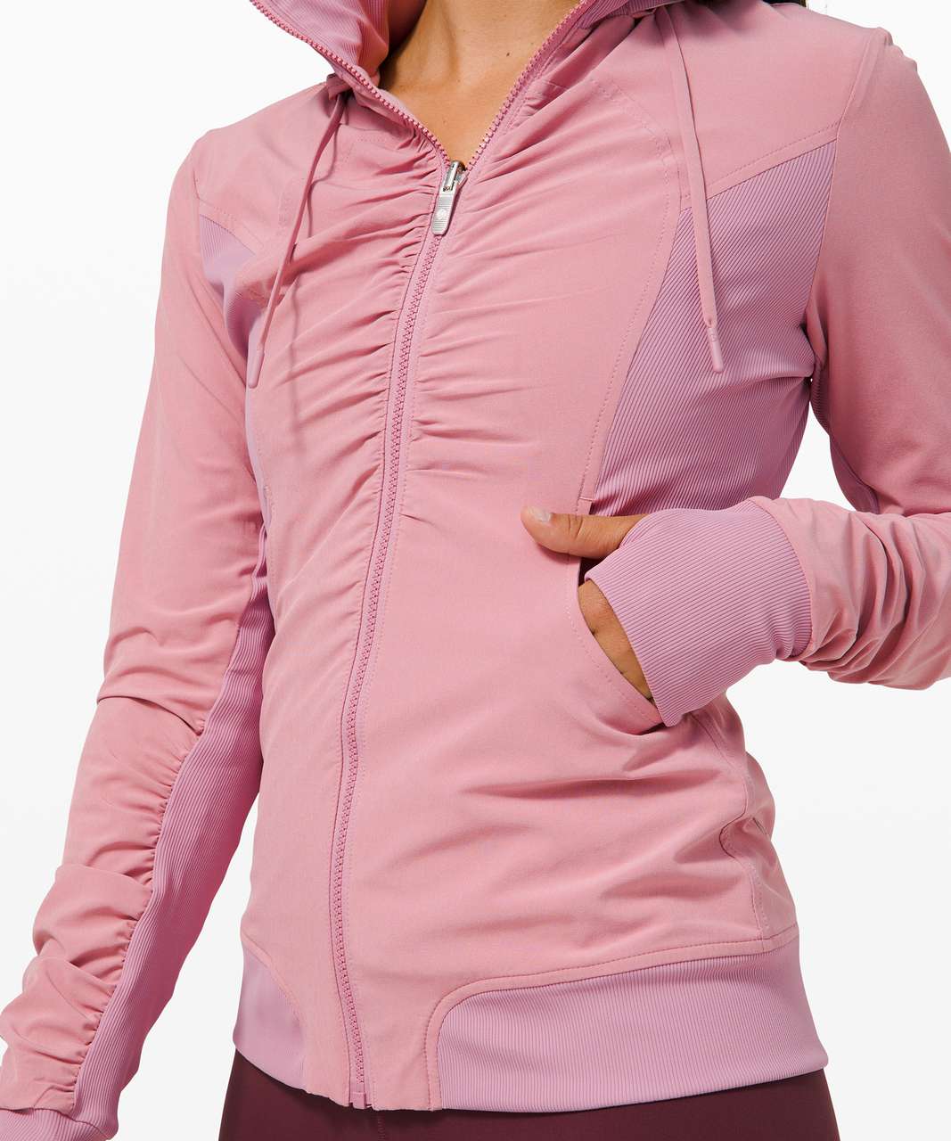 Lululemon Beyond the Studio Jacket - Pink Taupe