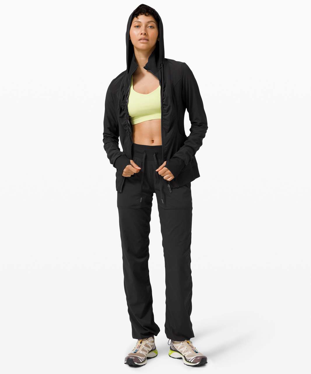 Lululemon Beyond the Studio Jacket - Black (First Release)