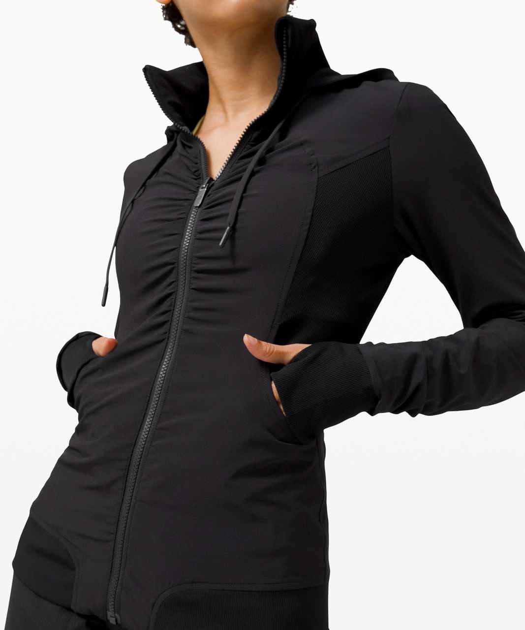 Lululemon Beyond the Studio Jacket - Black (First Release)