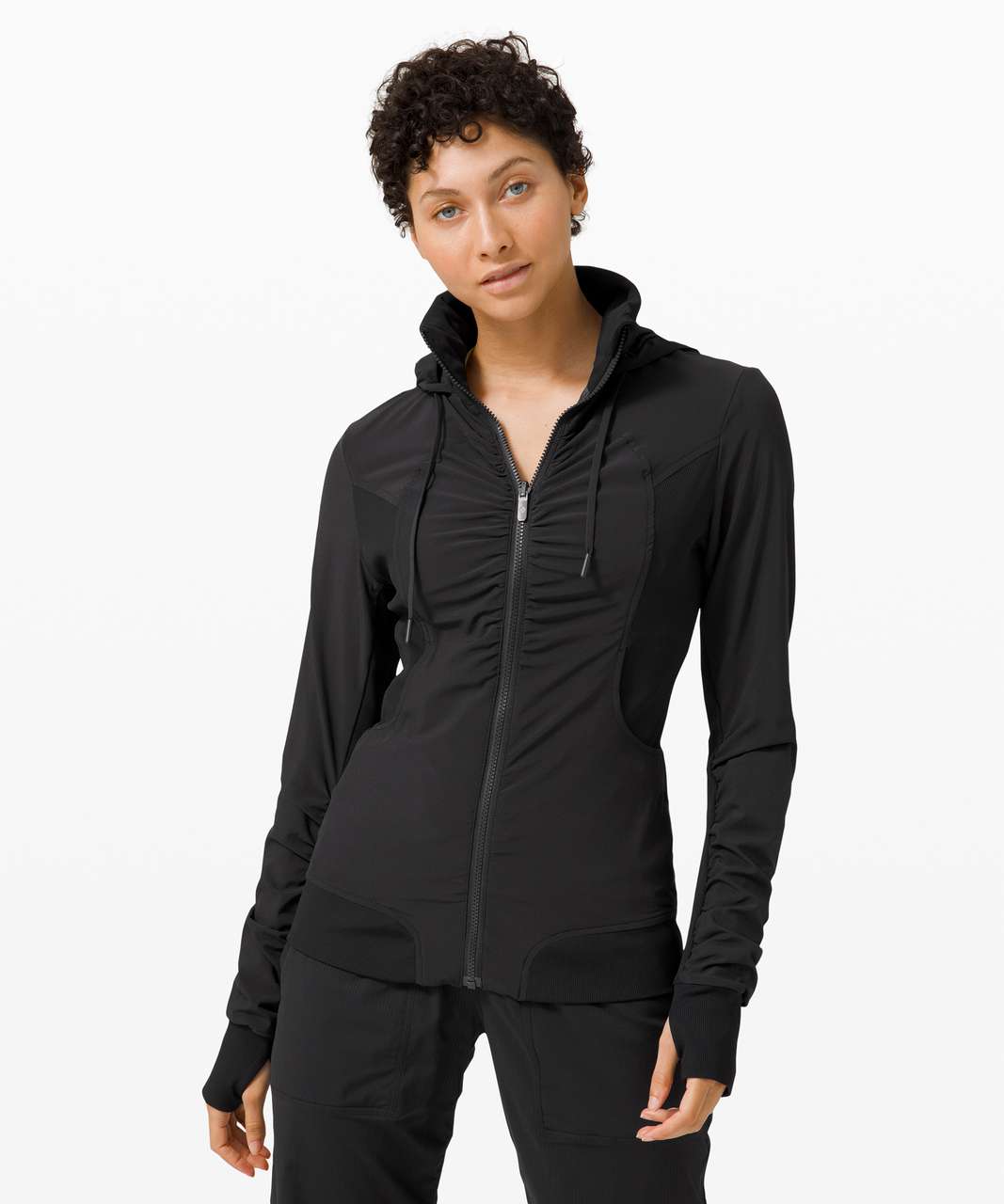 Lululemon Beyond the Studio Jacket - Black (First Release)