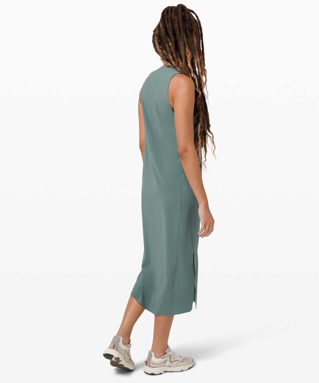 Lululemon Sarala Dress *lululemon lab - Harbor Green