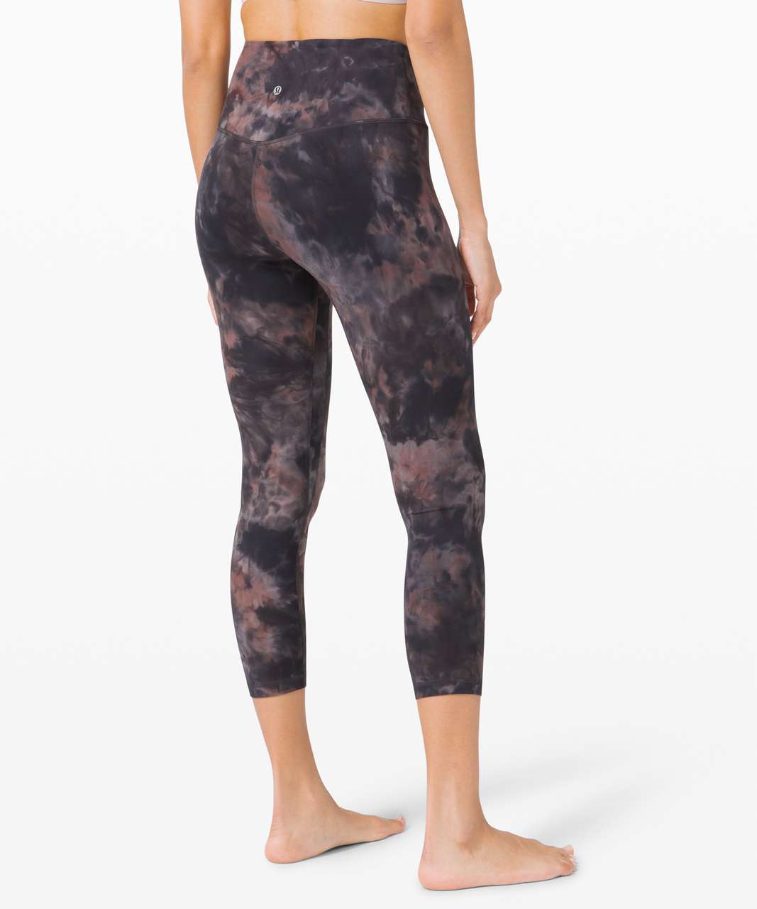 Lululemon Align Crop 21 *Diamond Dye - Diamond Dye Iced Iris Peri