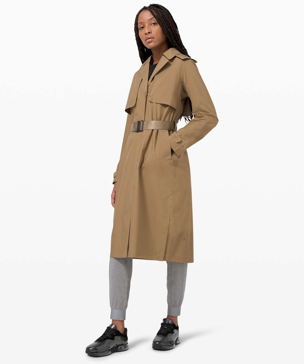 Lululemon Always There Trench Coat - Frontier