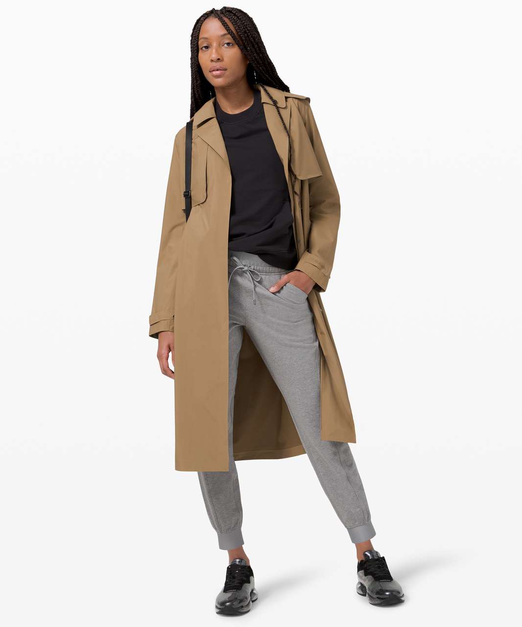 Lululemon Always There Trench Coat - Frontier