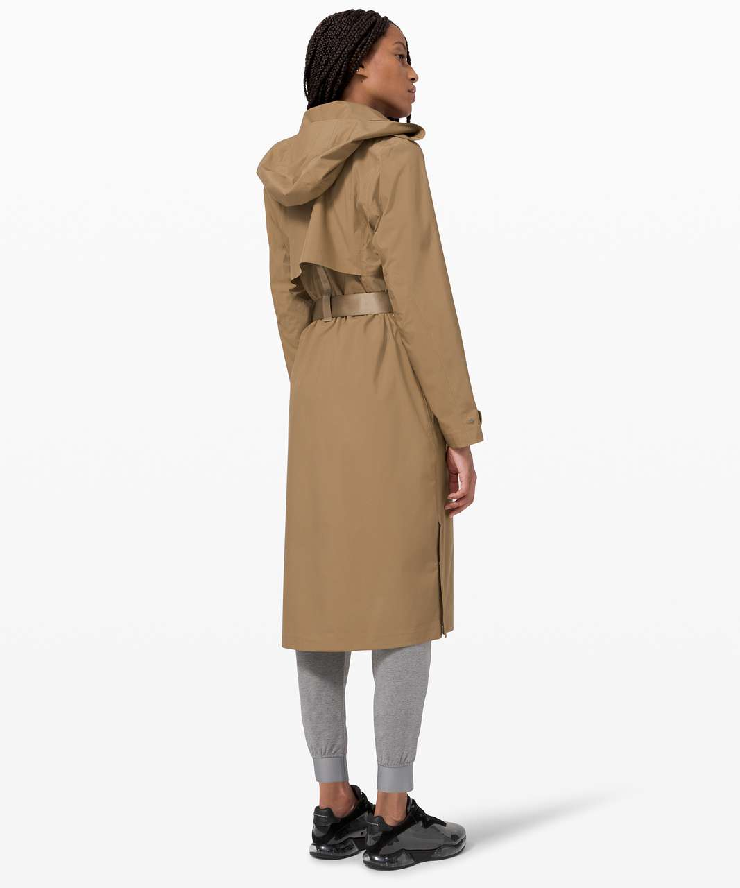 Lululemon Always There Trench Coat - Frontier