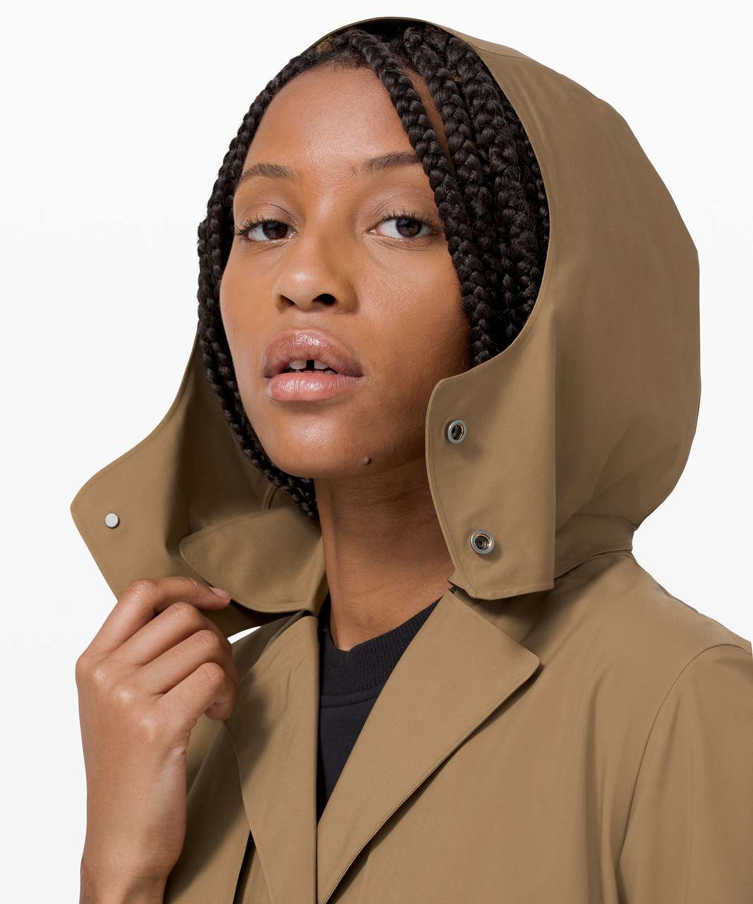 Lululemon Always There Trench Coat - Frontier